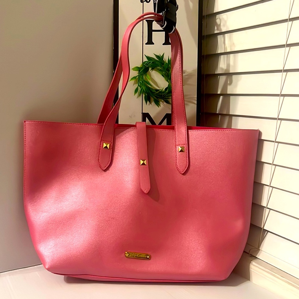 Juicy Couture Pink Tote bag shoulder